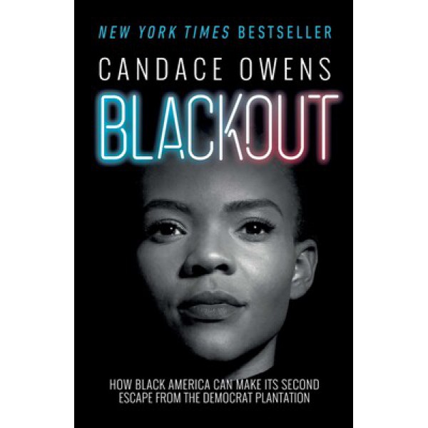 Blackout by Candace Owens - ship in 10-20 business days, supplied by US partner