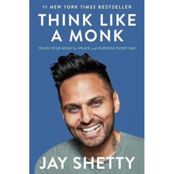 Think Like A Monk by Jay Shetty - ship in 10-20 business days, supplied by US partner