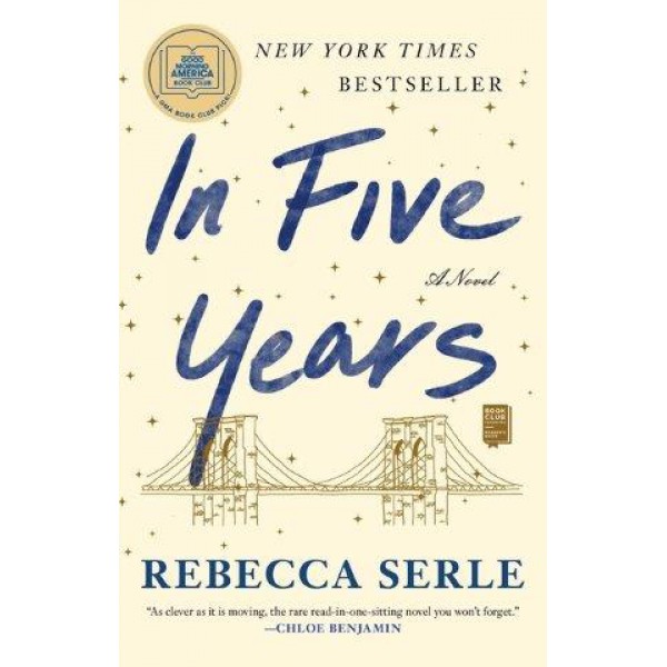 In Five Years by Rebecca Serle - ship in 10-20 business days, supplied by US partner