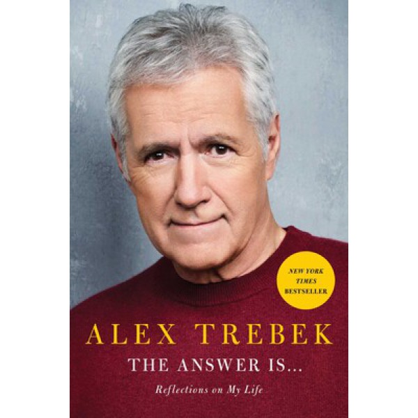 The Answer Is ... by Alex Trebek - ship in 10-20 business days, supplied by US partner