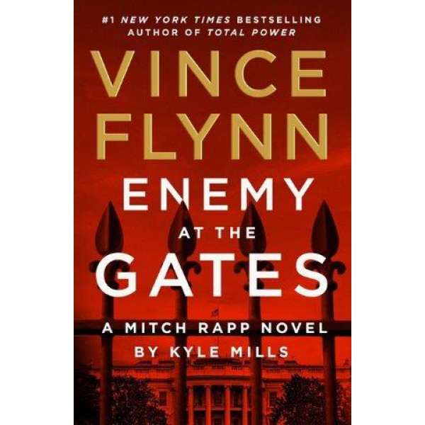 Enemy at the Gates by Kyle Mills - ship in 10-20 business days, supplied by US partner