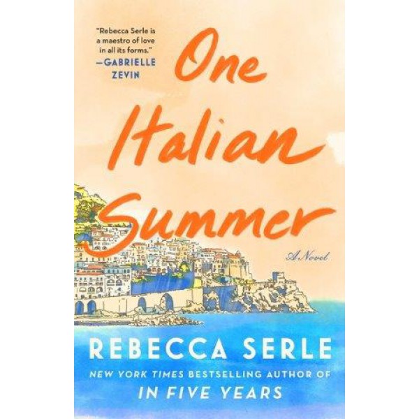 One Italian Summer by Rebecca Serle - ship in 10-20 business days, supplied by US partner