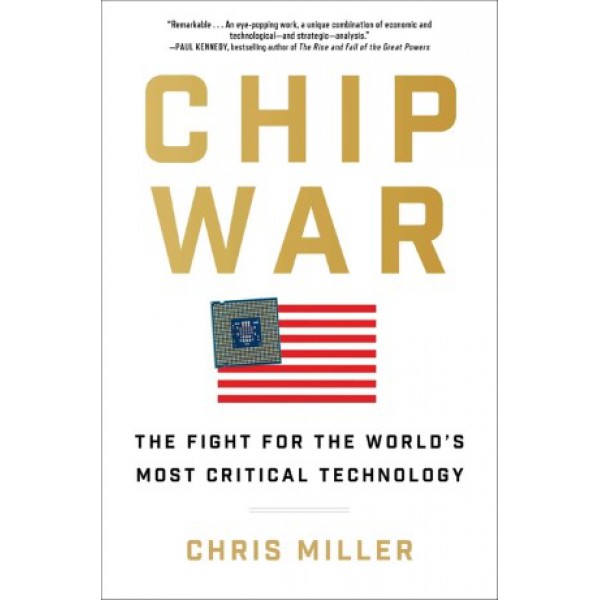 Chip War by Chris Miller - ship in 15-30 business days or more, supplied by US partner