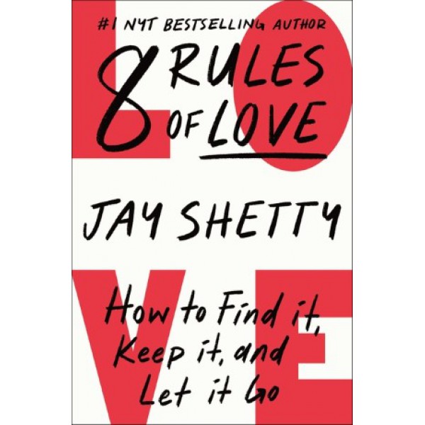 8 Rules of Love by Jay Shetty - ship in 10-20 business days, supplied by US partner