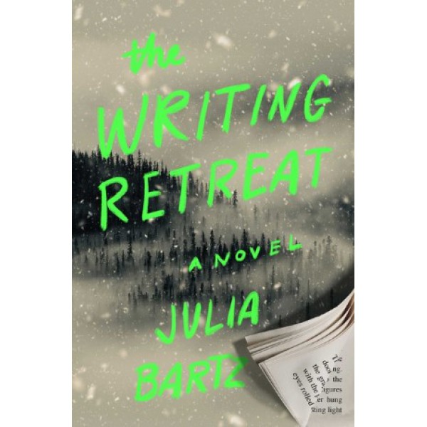 The Writing Retreat by Julia Bartz - ship in 15-30 business days or more, supplied by US partner