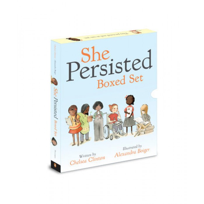 chelsea clinton she persisted books