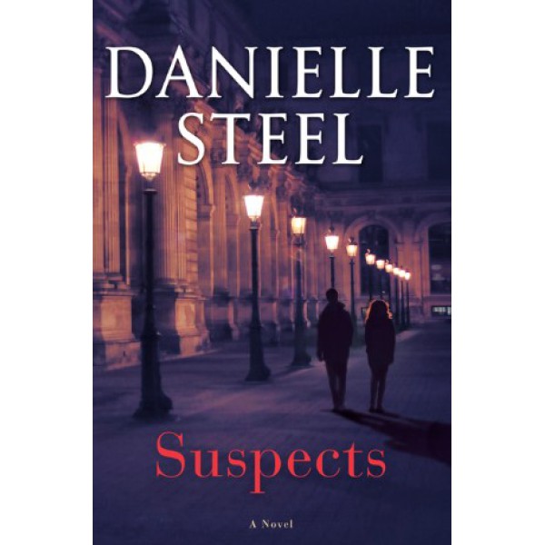 Suspects by Danielle Steel - ship in 10-20 business days, supplied by US partner