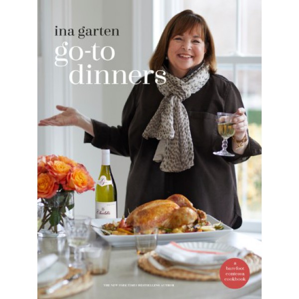 Go-To Dinners by Ina Garten - ship in 10-20 business days, supplied by US partner