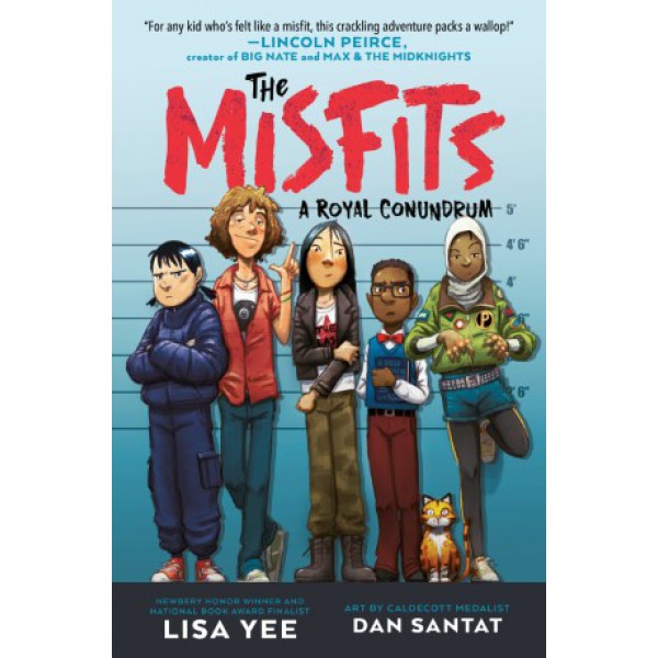 The Misfits: A Royal Conundrum by Lisa Yee - ship in 10-20 business days, supplied by US partner
