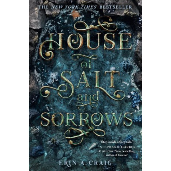 House of Salt and Sorrows by Erin A. Craig - ship in 10-20 business days, supplied by US partner