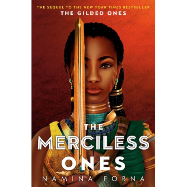 The Gilded Ones #2: The Merciless Ones by Namina Forna - ship in 10-20 business days, supplied by US partner