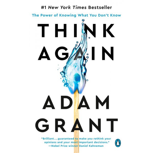 Think Again by Adam Grant - ship in 10-20 business days, supplied by US partner