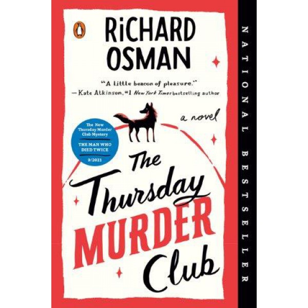 The Thursday Murder Club by Richard Osman - ship in 10-20 business days, supplied by US partner