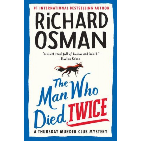 The Man Who Died Twice by Richard Osman - ship in 10-20 business days, supplied by US partner