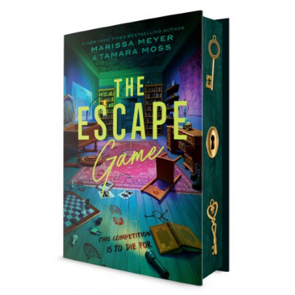 The Escape Game by Marissa Meyer and Tamara Moss - ship in 10-20 business days, supplied by US partner