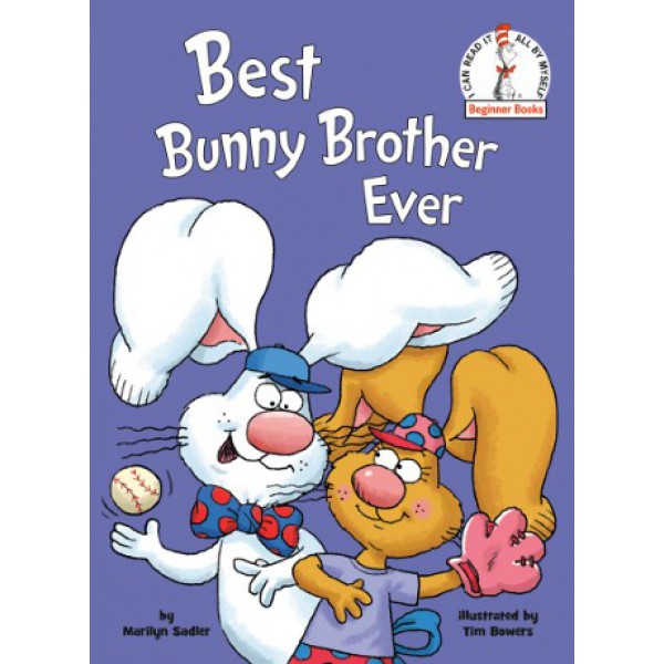 Best Bunny Brother Ever by Marilyn Sadler - ship in 10-20 business days, supplied by US partner
