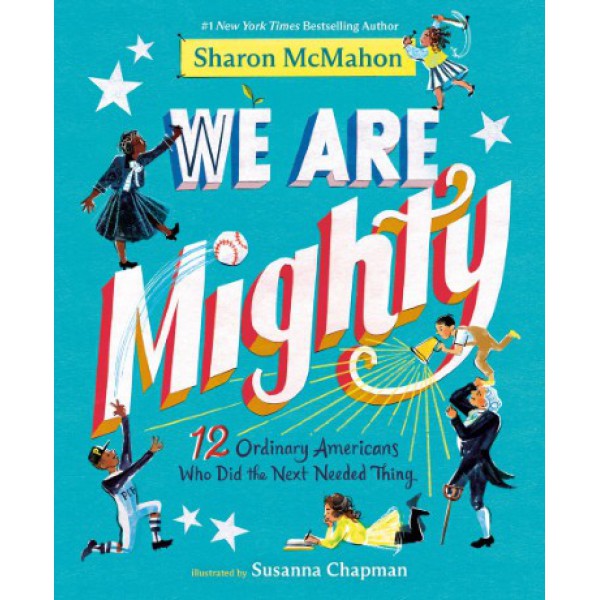 We Are Mighty by Sharon McMahon - ship in 10-20 business days, supplied by US partner