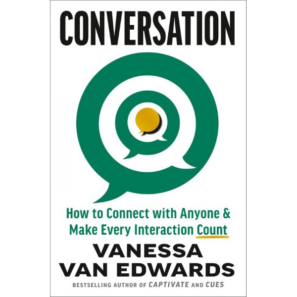 Conversation by Vanessa Van Edwards - ship in 10-20 business days, supplied by US partner
