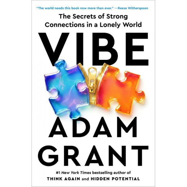 Vibe by Adam Grant - ship in 10-20 business days, supplied by US partner