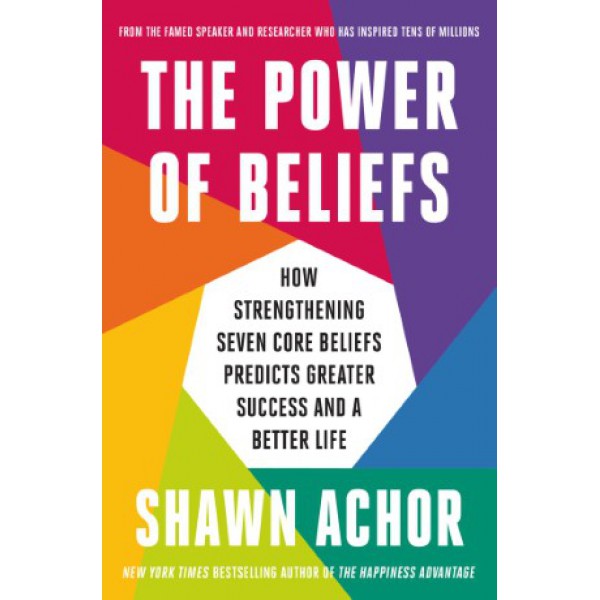 The Power of Beliefs by Shawn Achor - ship in 10-20 business days, supplied by US partner