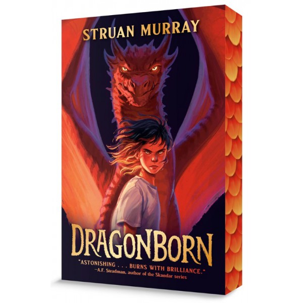 Dragonborn by Struan Murray - ship in 10-20 business days, supplied by US partner
