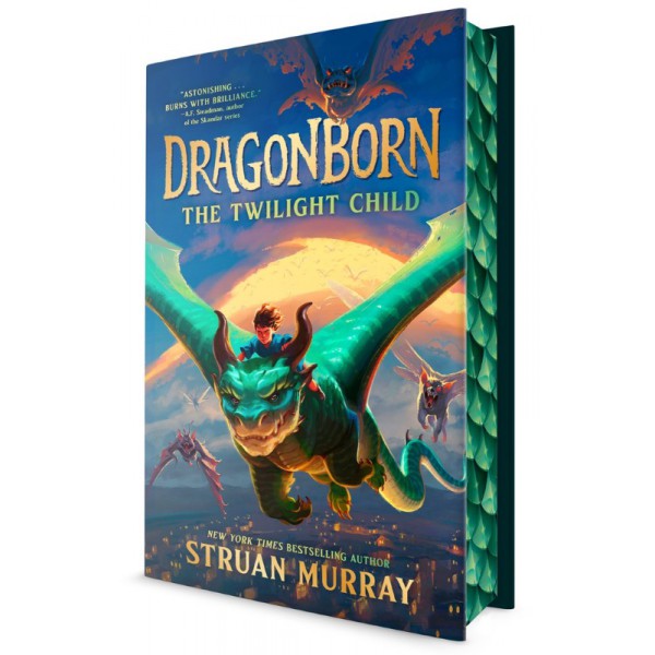 Dragonborn: The Twilight Child by Struan Murray - ship in 10-20 business days, supplied by US partner