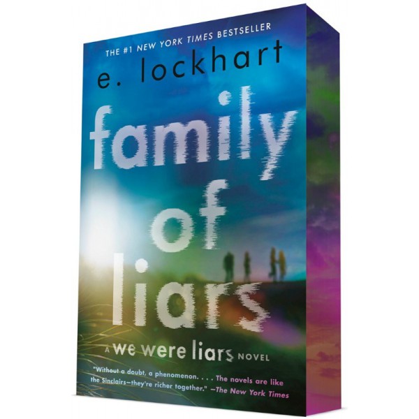 Family of Liars (Deluxe Edition) by E. Lockhart - ship in 10-20 business days, supplied by US partner