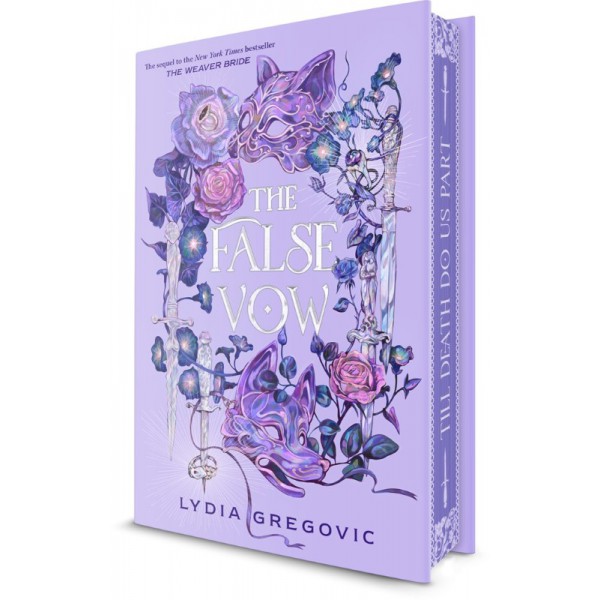 The False Vow by Lydia Gregovic - ship in 10-20 business days, supplied by US partner