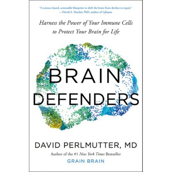 Brain Defenders by David Perlmutter - ship in 10-20 business days, supplied by US partner