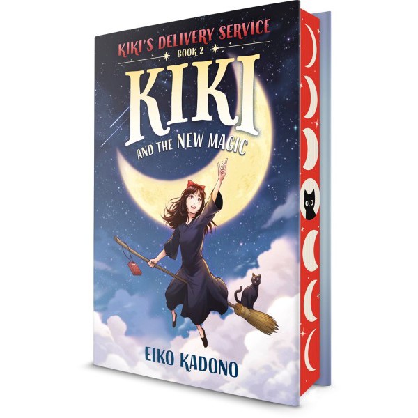 Kiki and the New Magic by Eiko Kadono - ship in 10-20 business days, supplied by US partner