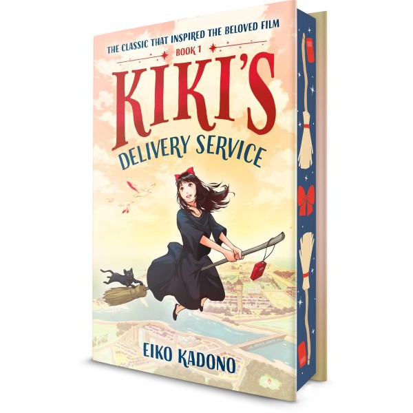 Kiki's Delivery Service (Deluxe Edition) by Eiko Kadono - ship in 10-20 business days, supplied by US partner