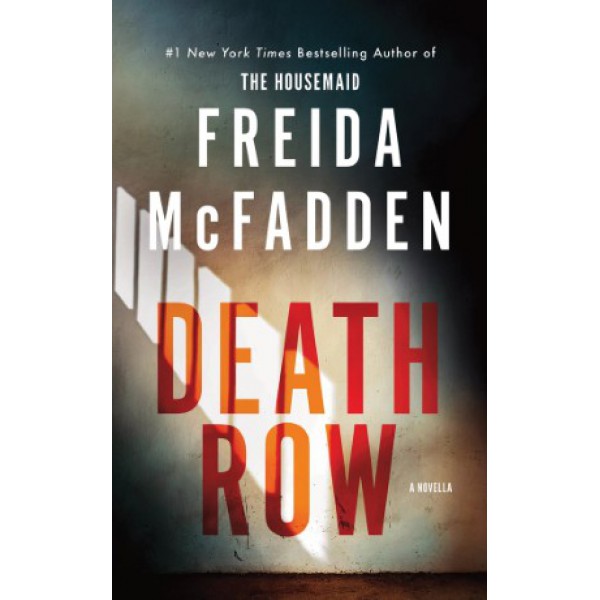 Death Row by Freida McFadden - ship in 10-20 business days, supplied by US partner