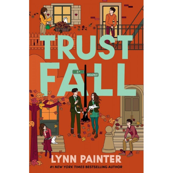 Trust Fall by Lynn Painter - ship in 10-20 business days, supplied by US partner