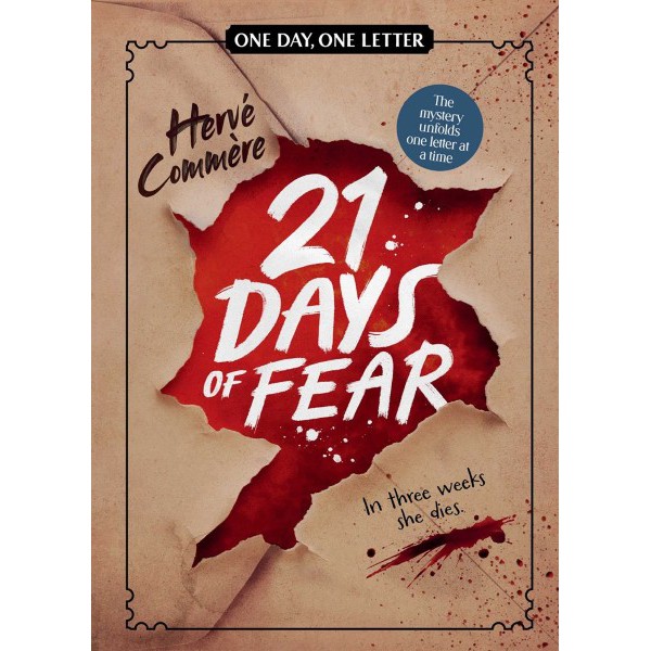 21 Days of Fear by Hervé Commère - ship in 10-20 business days, supplied by US partner