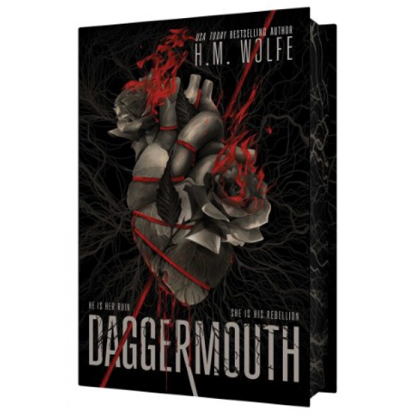 Daggermouth by H.M. Wolfe - ship in 10-20 business days, supplied by US partner