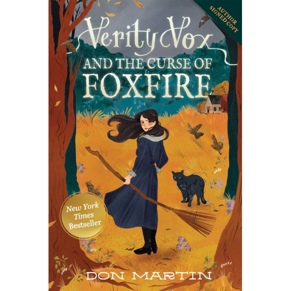 Verity Vox and the Curse of Foxfire by Don Martin - ship in 10-20 business days, supplied by US partner