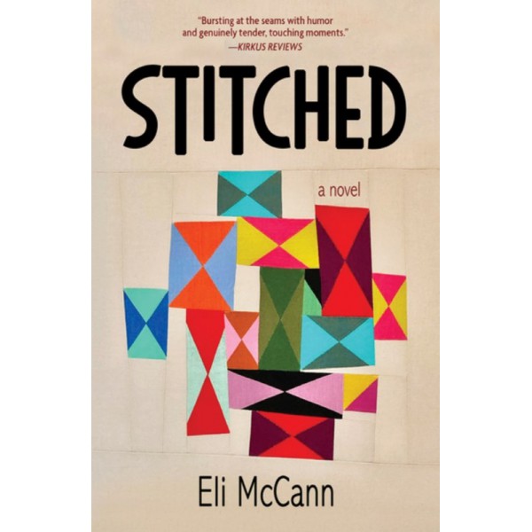 Stitched by Eli McCann - ship in 10-20 business days, supplied by US partner