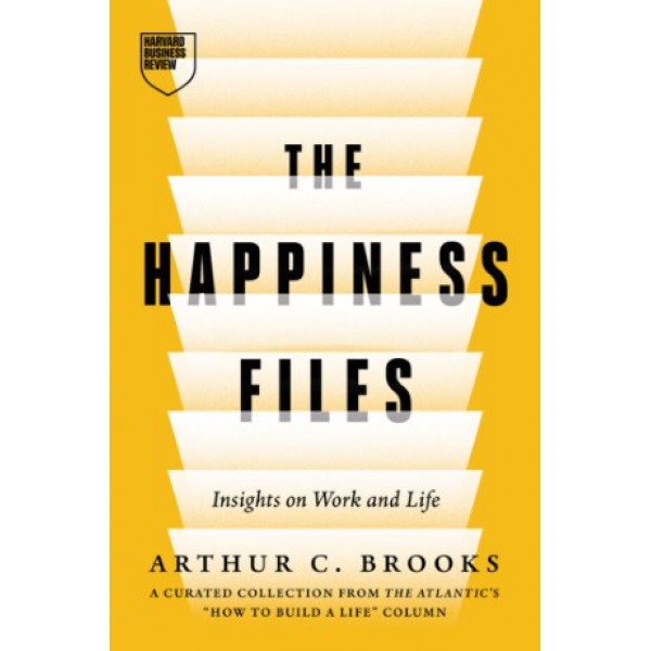The Happiness Files by Arthur C. Brooks - ship in 10-20 business days, supplied by US partner