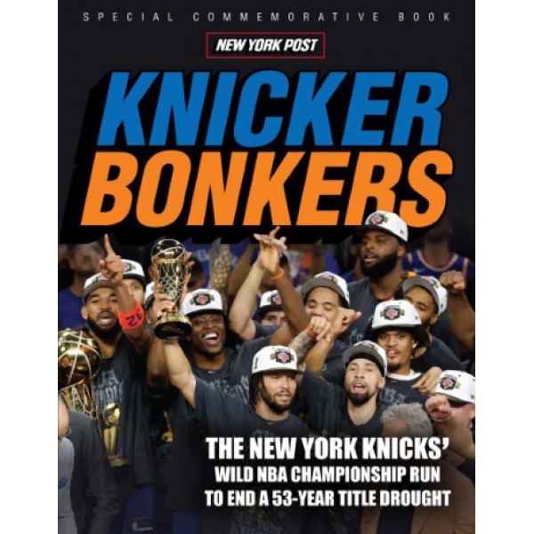 Knicker Bonkers by The New York Post - ship in 10-20 business days, supplied by US partner