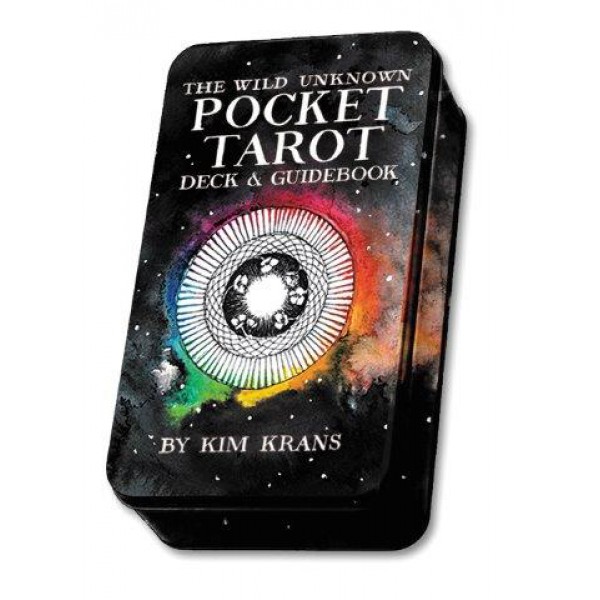 The Wild Unknown Pocket Tarot by Kim Krans - ship in 10-20 business days, supplied by US partner