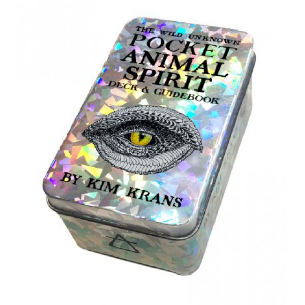 The Wild Unknown Pocket Animal Spirit Deck by Kim Krans - ship in 10-20 business days, supplied by US partner