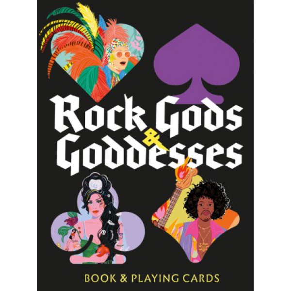 Rock Gods and Goddesses by Jenner Smith - ship in 10-20 business days, supplied by US partner