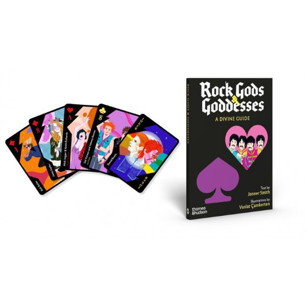 Rock Gods and Goddesses by Jenner Smith - ship in 10-20 business days, supplied by US partner