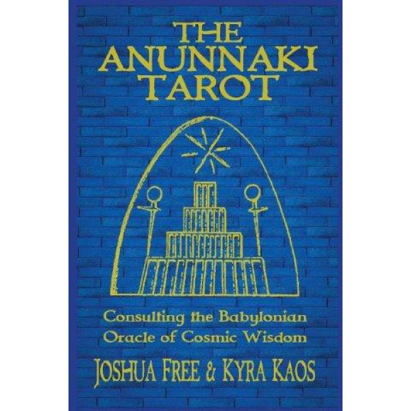 The Anunnaki Tarot by Joshua Free and Kyra Kaos - ship in 10-20 business days, supplied by US partner