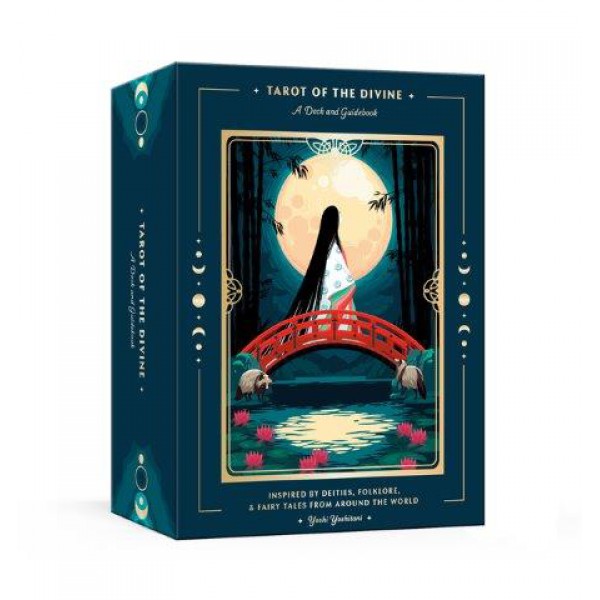 Tarot of the Divine by Yoshi Yoshitani - ship in 10-20 business days, supplied by US partner