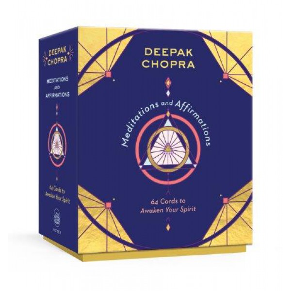 Meditations and Affirmations by Deepak Chopra - ship in 10-20 business days, supplied by US partner