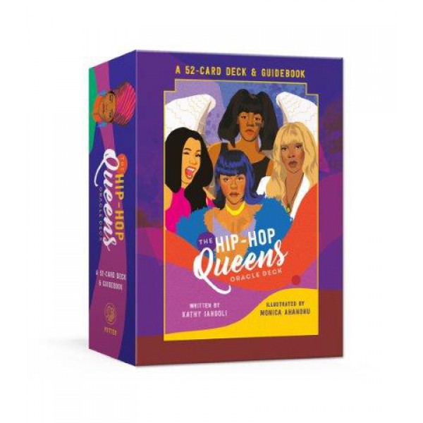 The Hip-Hop Queens Oracle Deck by Kathy Iandoli and Monica Ahanonu - ship in 10-20 business days, supplied by US partner