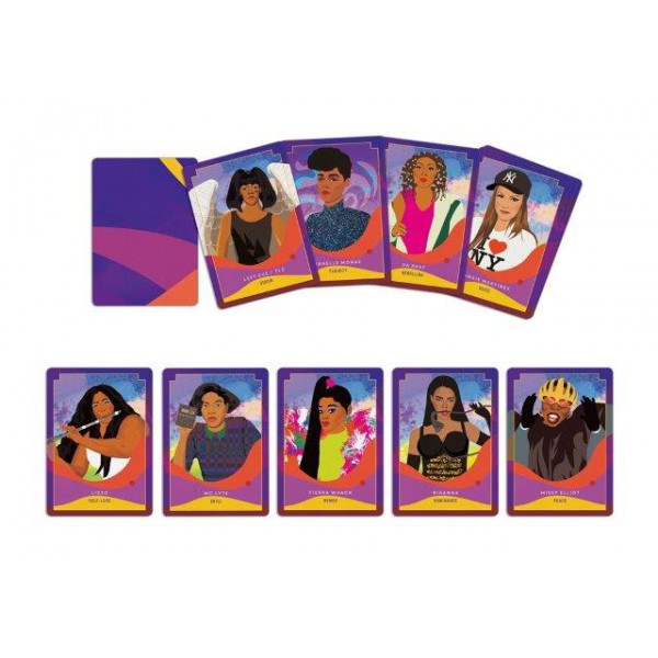 The Hip-Hop Queens Oracle Deck by Kathy Iandoli and Monica Ahanonu - ship in 10-20 business days, supplied by US partner