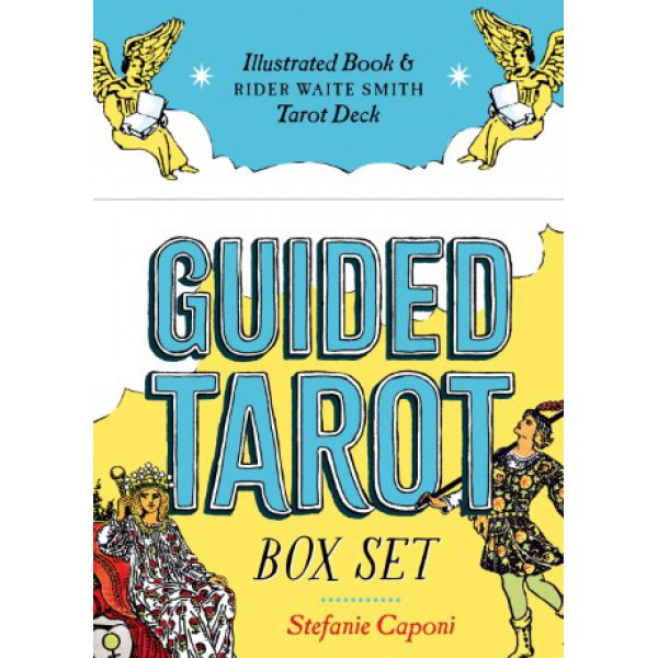 Guided Tarot Box Set by Stefanie Caponi - ship in 10-20 business days, supplied by US partner