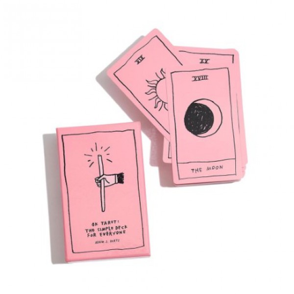 Ok Tarot: The Simple Deck for Everyone by Adam J Kurtz - ship in 10-20 business days, supplied by US partner